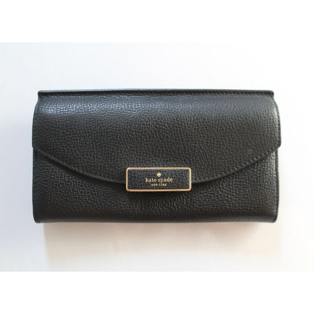 Kate Spade Jean Braxton Place Wallet Black